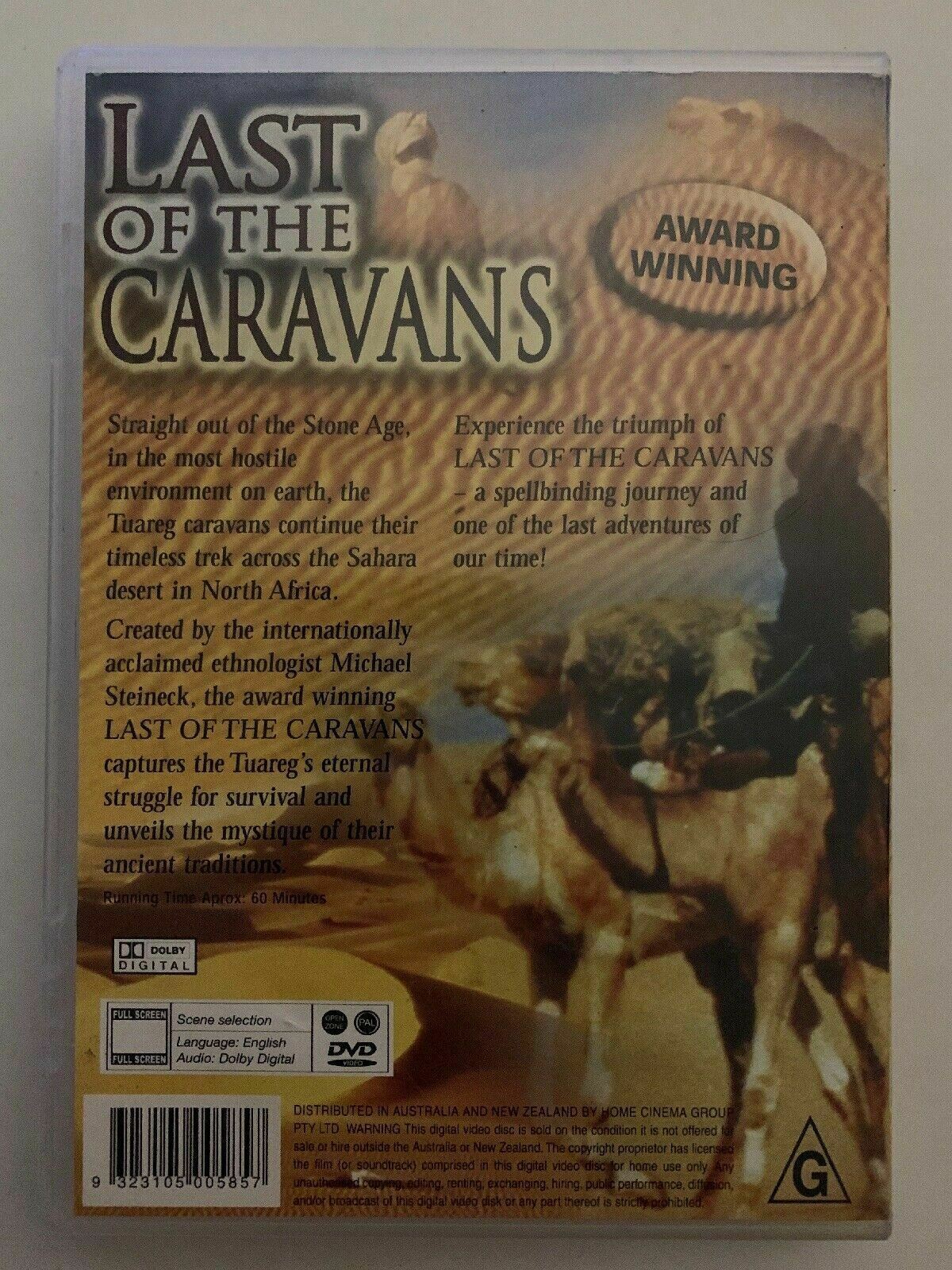 Last Of The Caravans (DVD, 1995)
