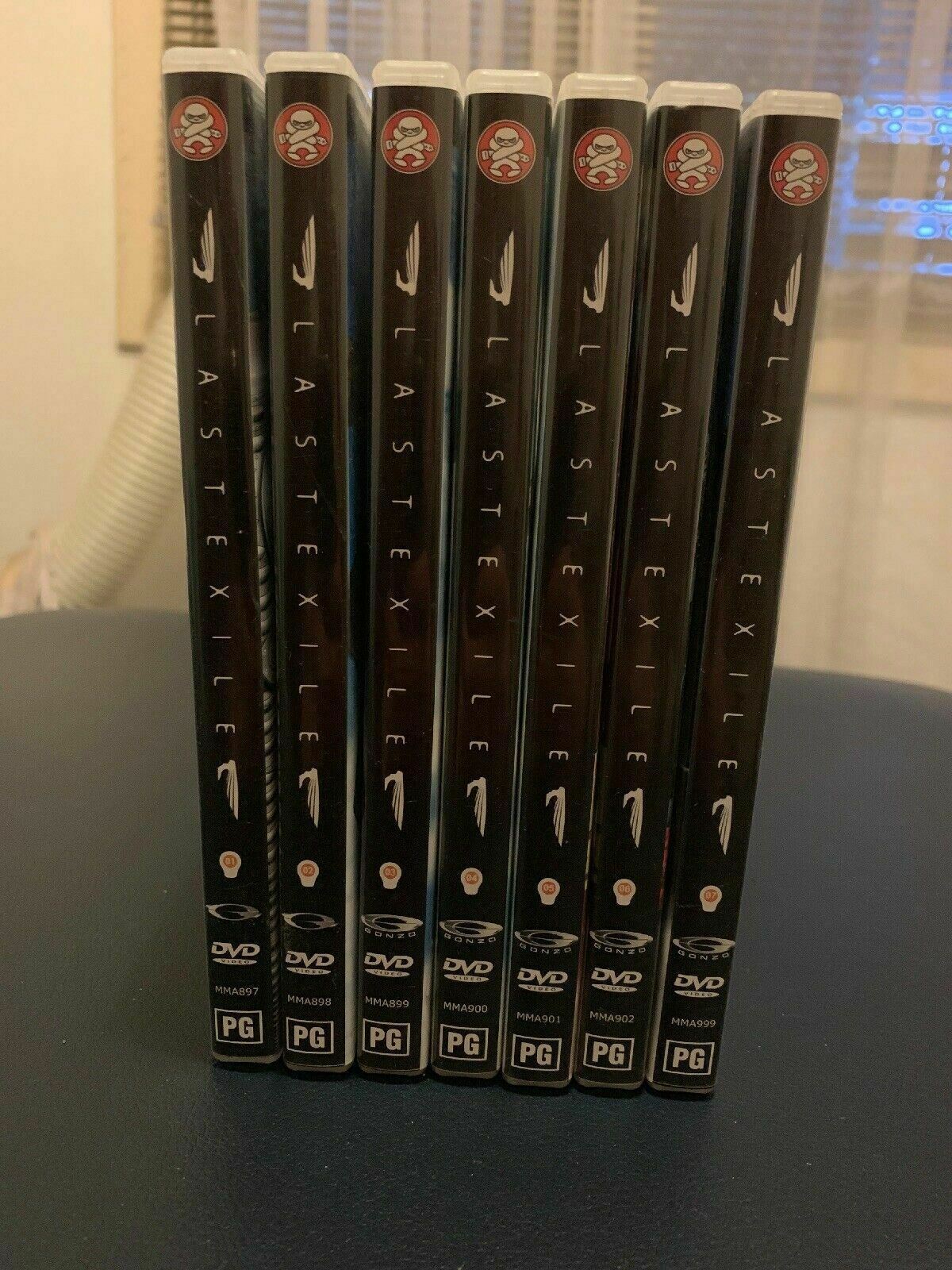 Last Exile - Complete Series (DVD, 2016, 7-Disc) Steampunk Anime Madman Region 4