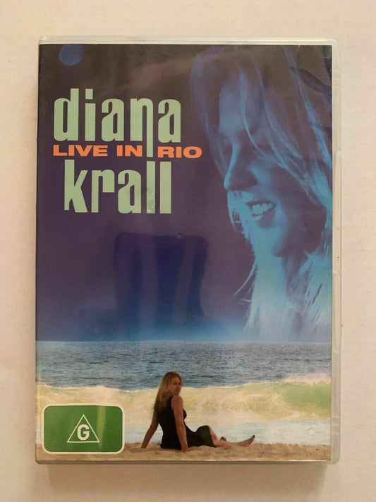 Diana Krall - Live In Rio (DVD, 2009) All Regions