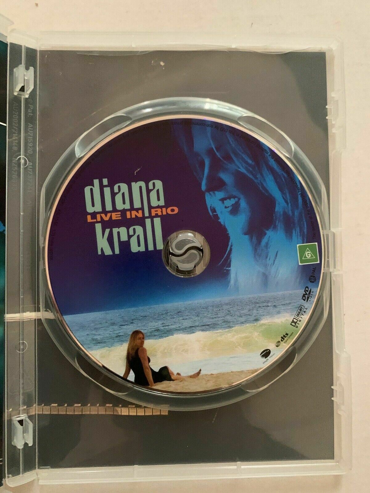 Diana Krall - Live In Rio (DVD, 2009) All Regions