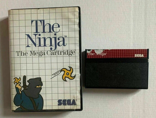 The Ninja - Sega Master System PAL - Classic Arcade Action Retro Game