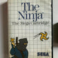 The Ninja - Sega Master System PAL - Classic Arcade Action Retro Game