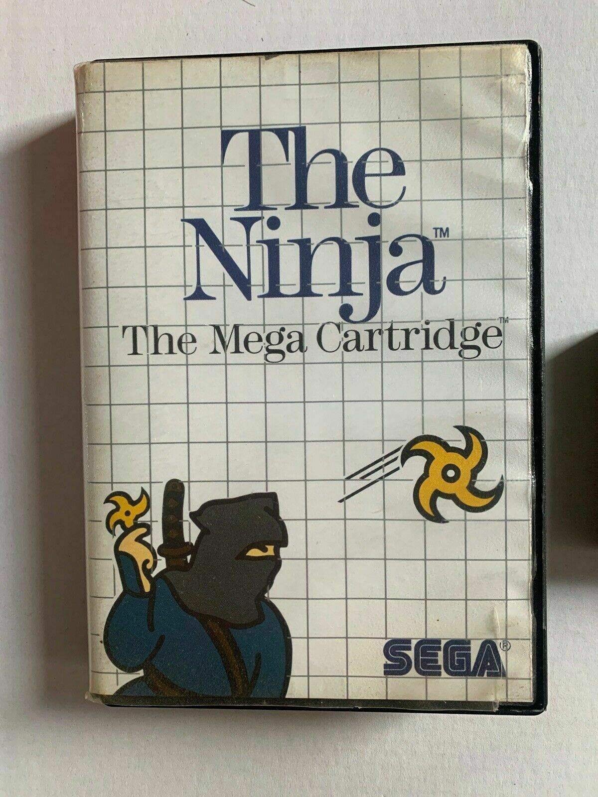 The Ninja - Sega Master System PAL - Classic Arcade Action Retro Game