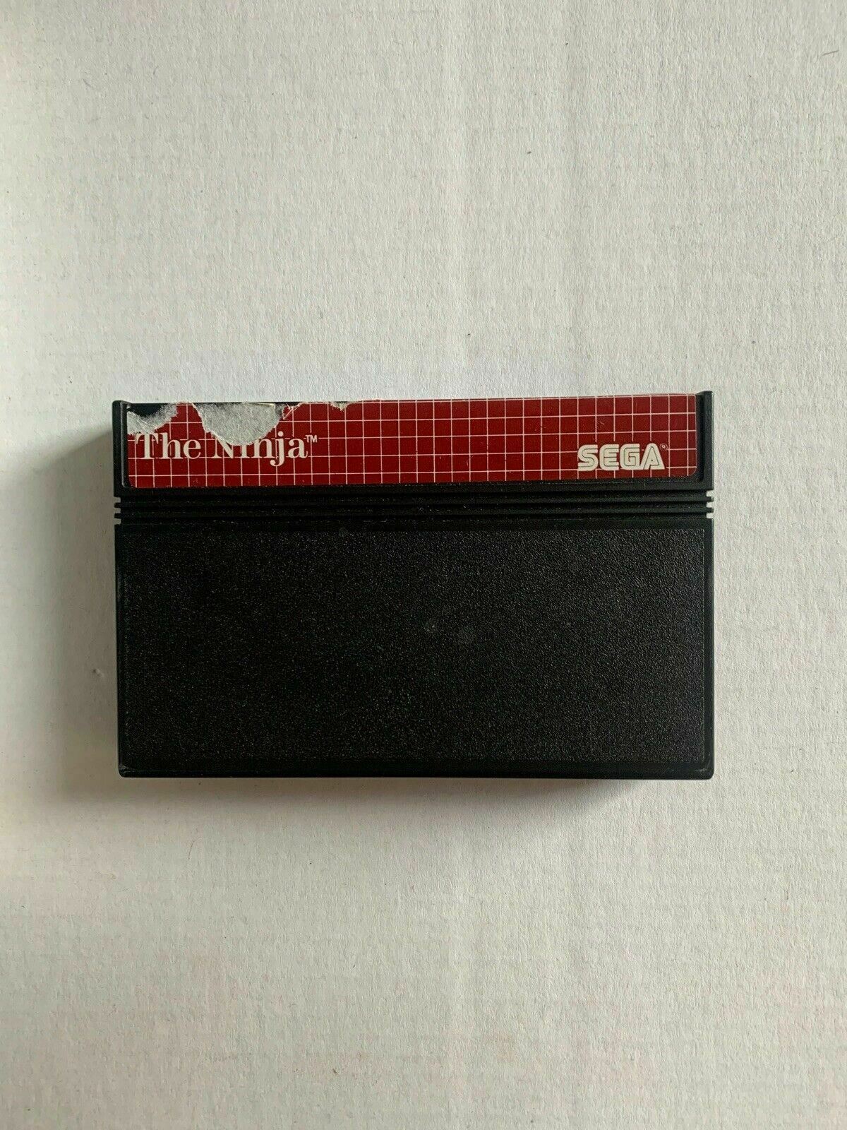 The Ninja - Sega Master System PAL - Classic Arcade Action Retro Game