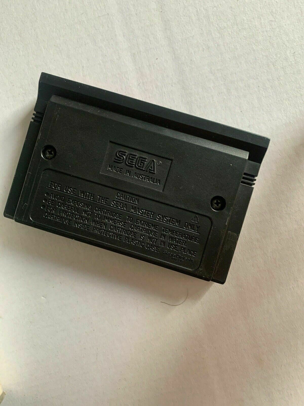 The Ninja - Sega Master System PAL - Classic Arcade Action Retro Game