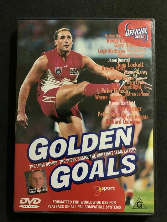 Golden Goals Of The AFL (DVD, 2002)