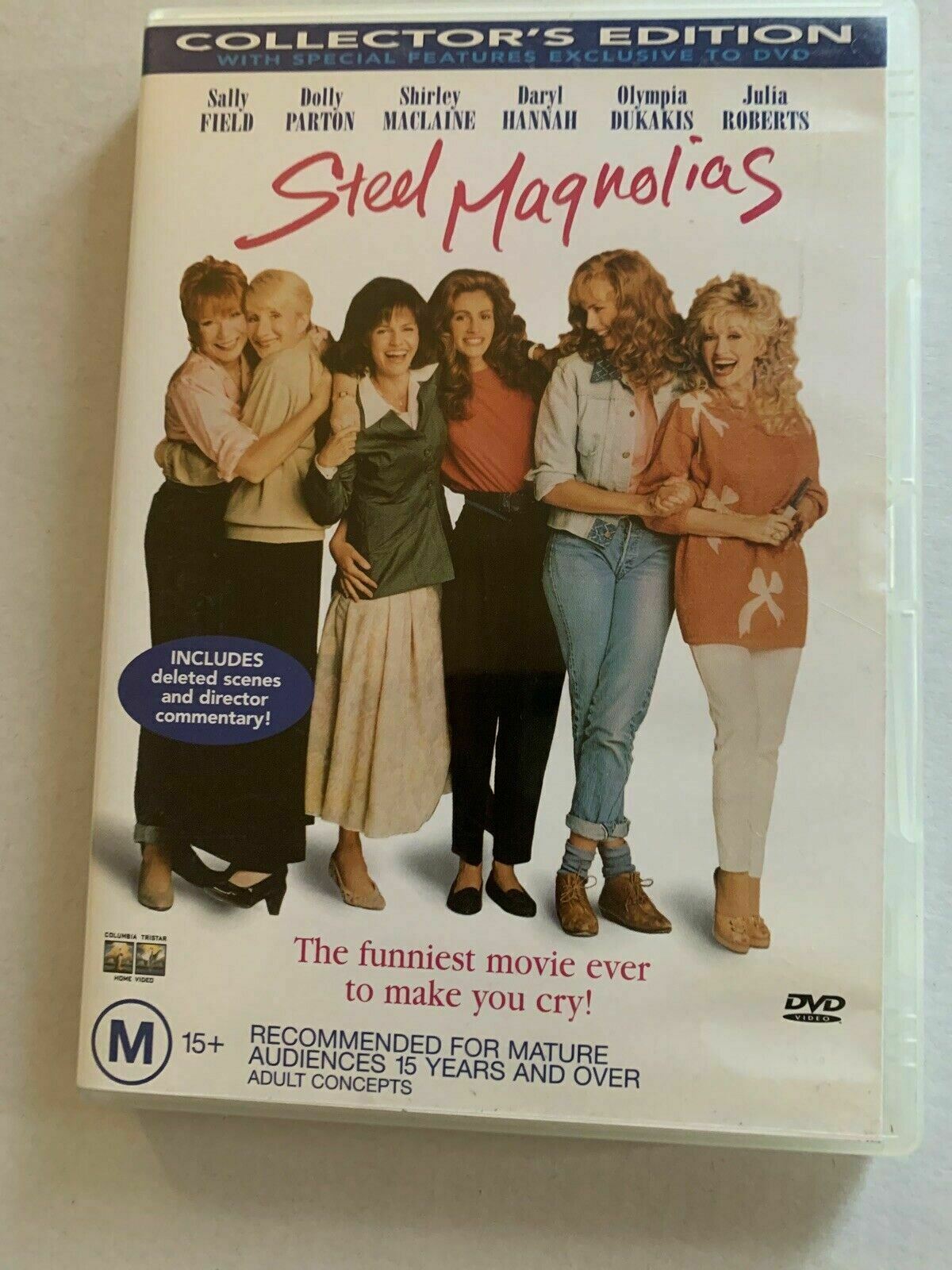 Steel Magnolias - Collector's Edition (DVD, 1989) Sally Field, Dolly P ...