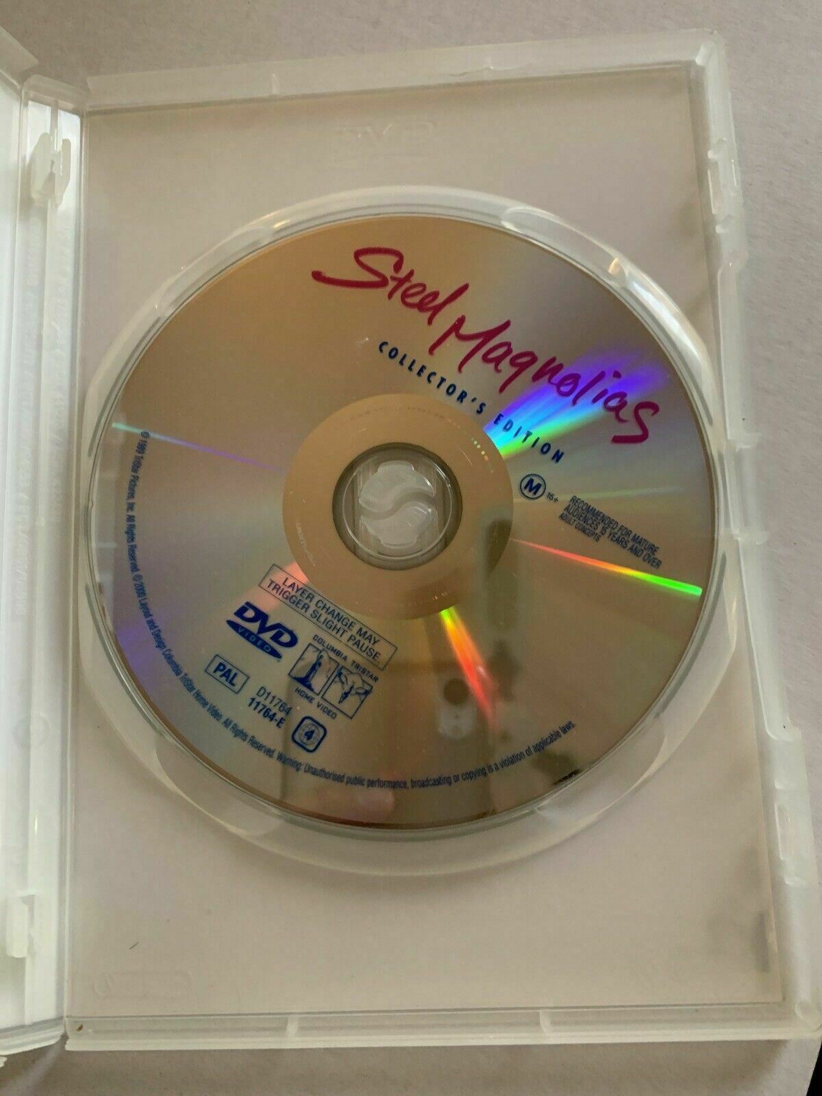 Steel Magnolias - Collector's Edition (DVD, 1989) Sally Field, Dolly Parton