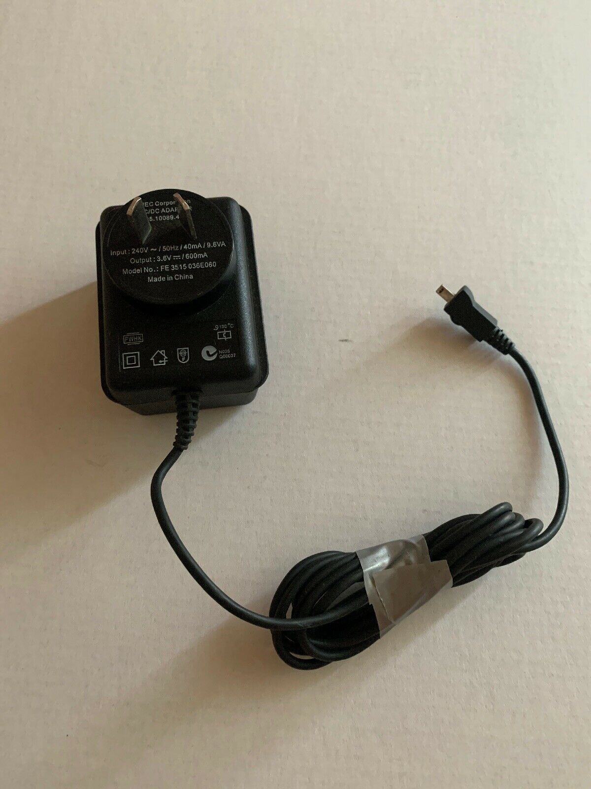 Genuine NEC FE 3515036E060 AC Adapter