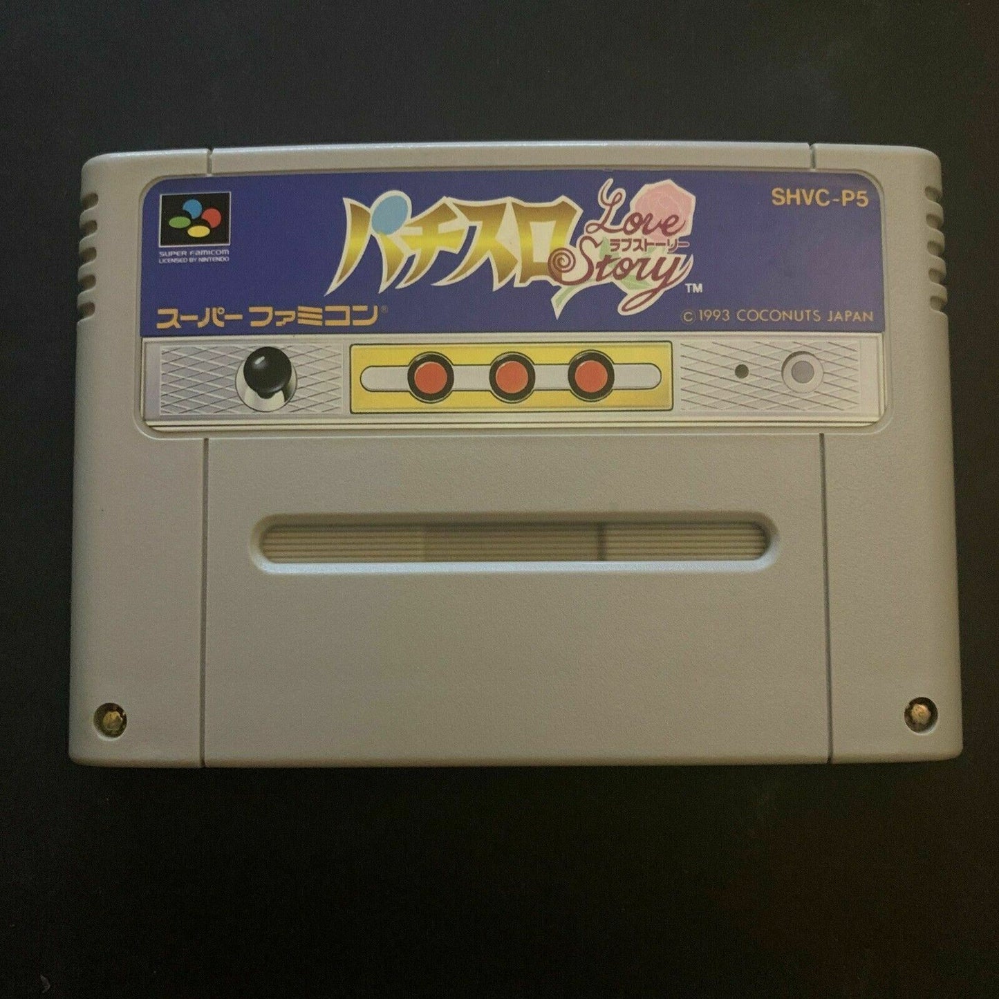 Pachi Slot Love Story - Super Famicom Nintendo SNES NTSC-J Japan Slot Machine