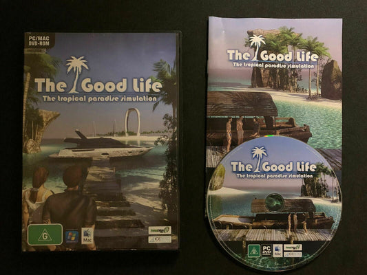 The Good Life - The Tropical Paradise Simulation - PC DVD Windows Game
