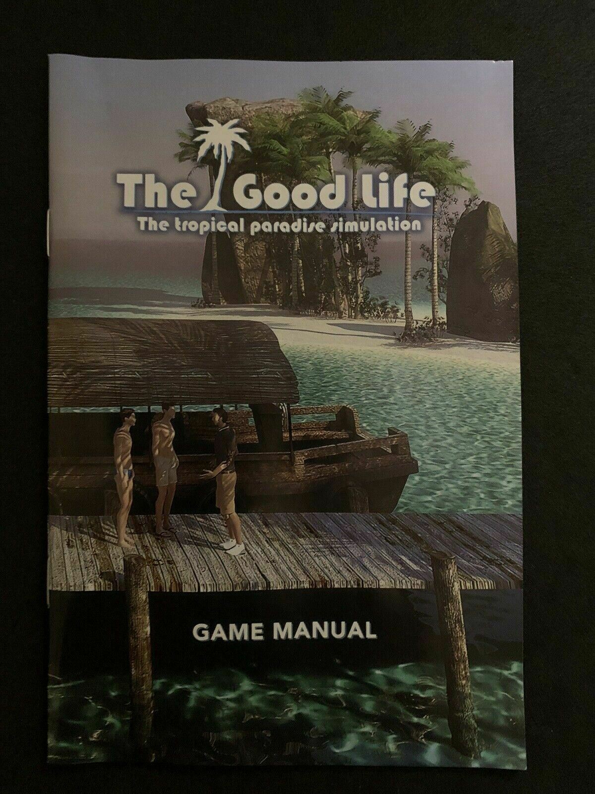 The Good Life - The Tropical Paradise Simulation - PC DVD Windows Game –  Retro Unit