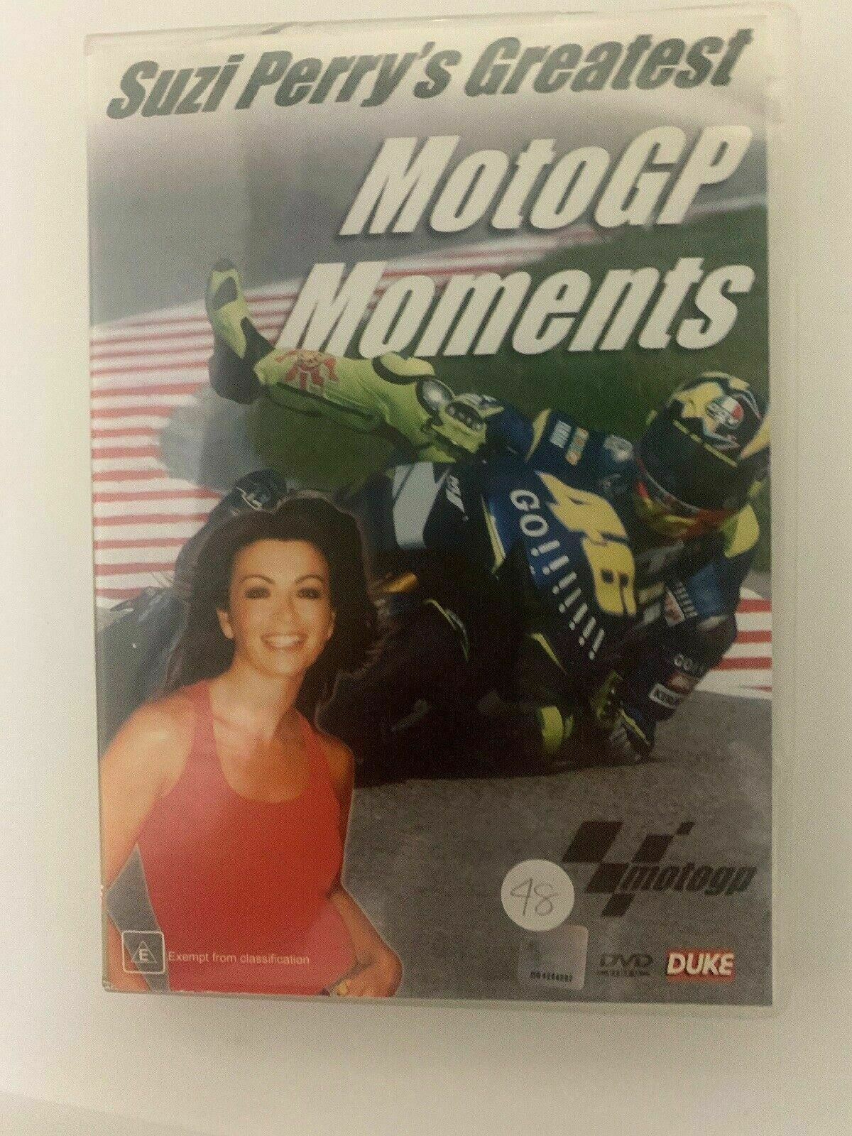 Suzi Perry's Greatest MotoGP Moments (DVD, 2008)