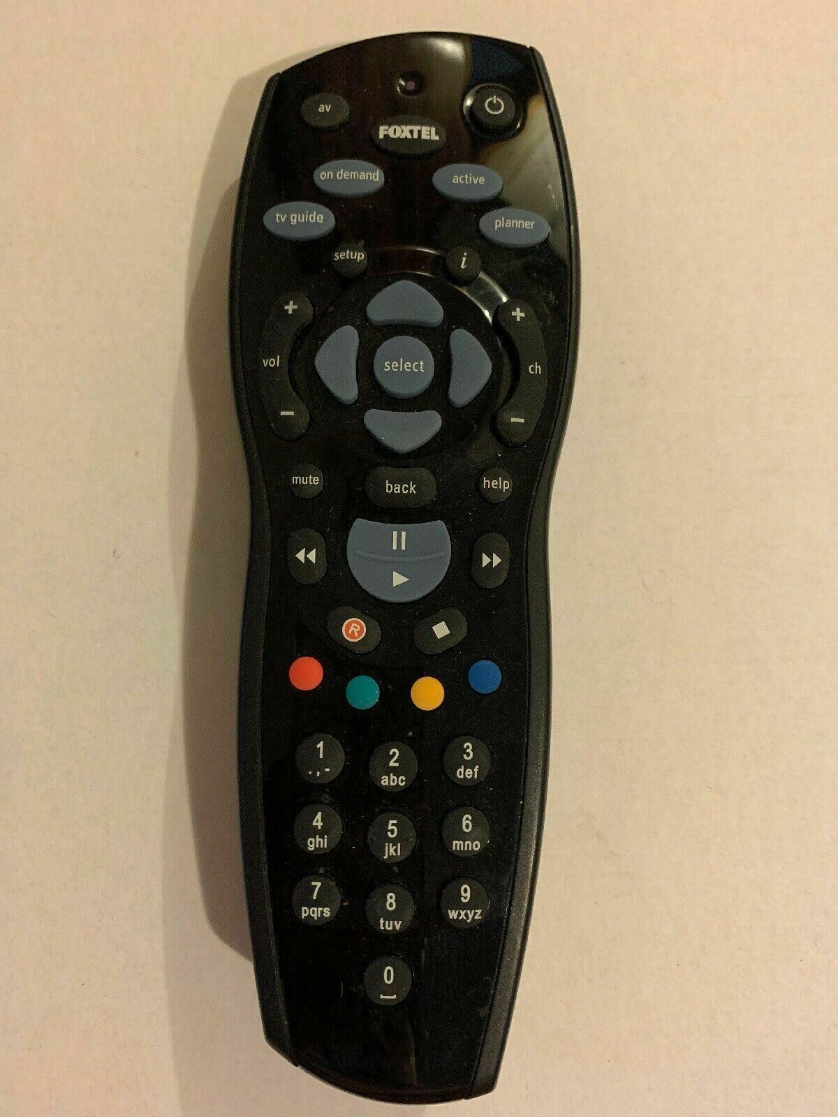Genuine Foxtel RC16704102/02B Remote Control For Pay Tv