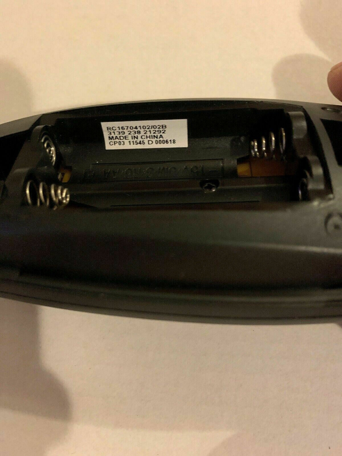 Genuine Foxtel RC16704102/02B Remote Control For Pay Tv