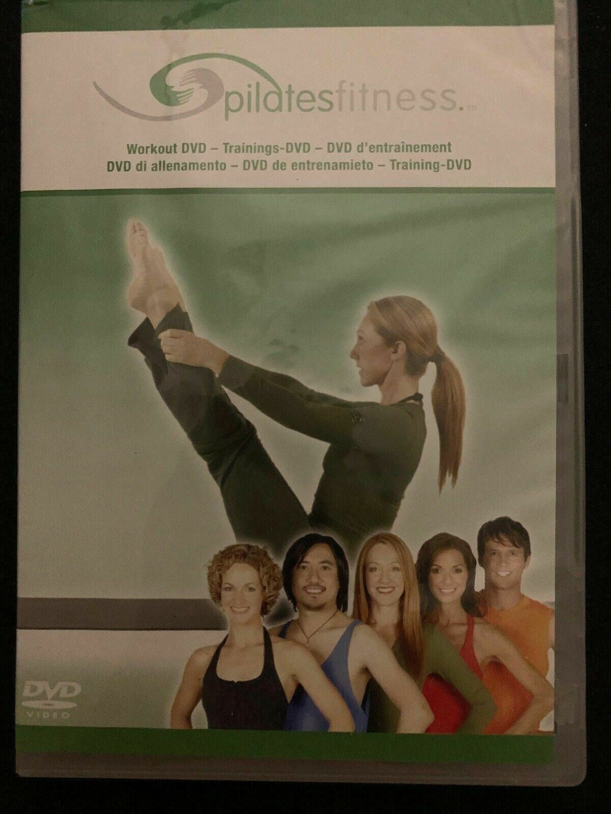 Pilates Fitness - Workout, Training's, Entertainment (DVD, 2007) All Regions PAL