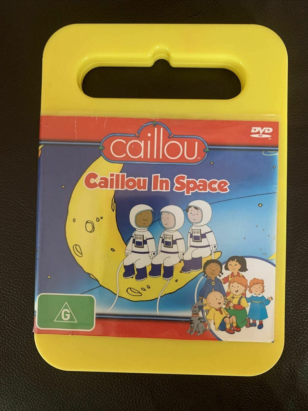 Cailou - Cailou In Space (DVD, 2006) Region 4