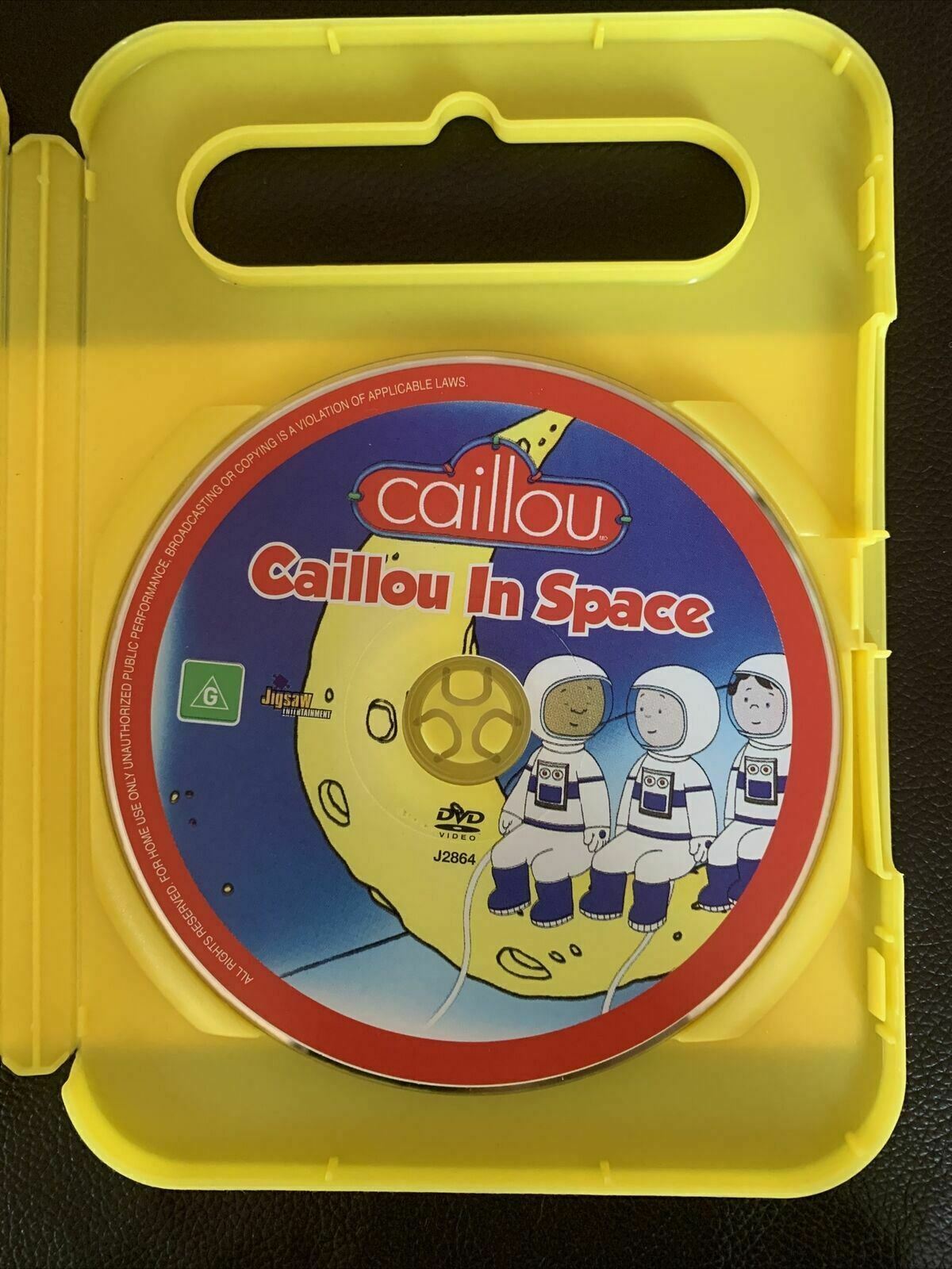 Cailou - Cailou In Space (DVD, 2006) Region 4