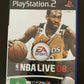 NBA Live 08 - Sony Playstation PS2 PAL Game with Manual