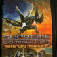 Supreme Commander: Forged Alliance - PC DVD Windows RTS Game With Manual