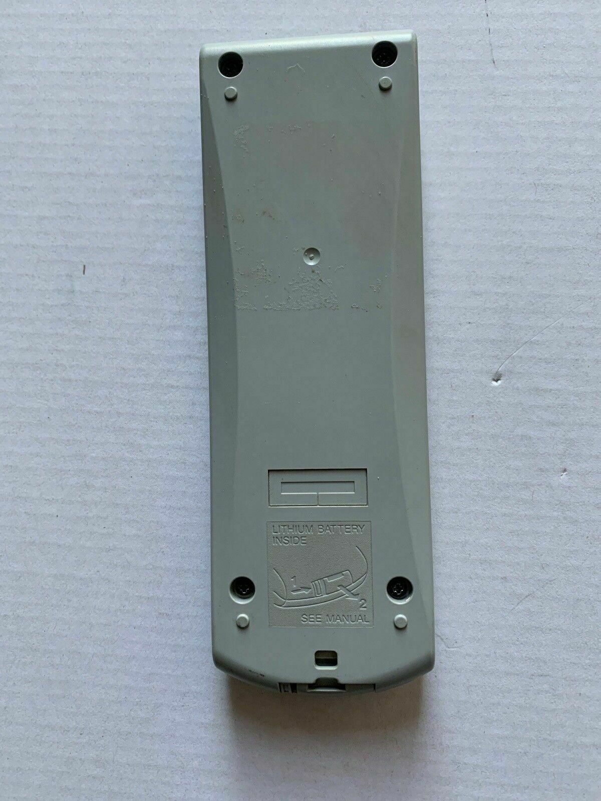 Genuine Original JVC Remote Control Model:RM-SXV059U