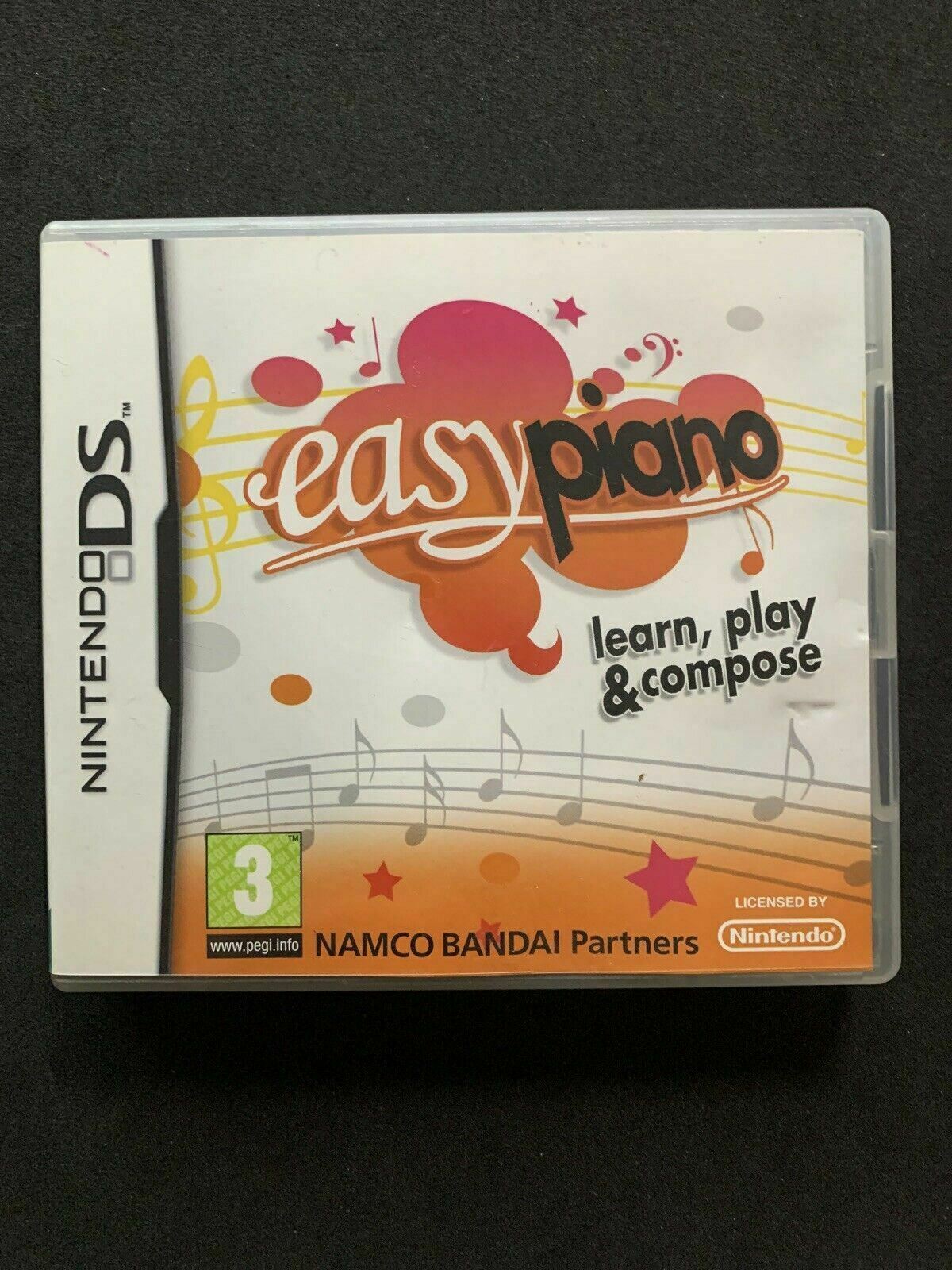 Easy Piano - Nintendo DS with Manual