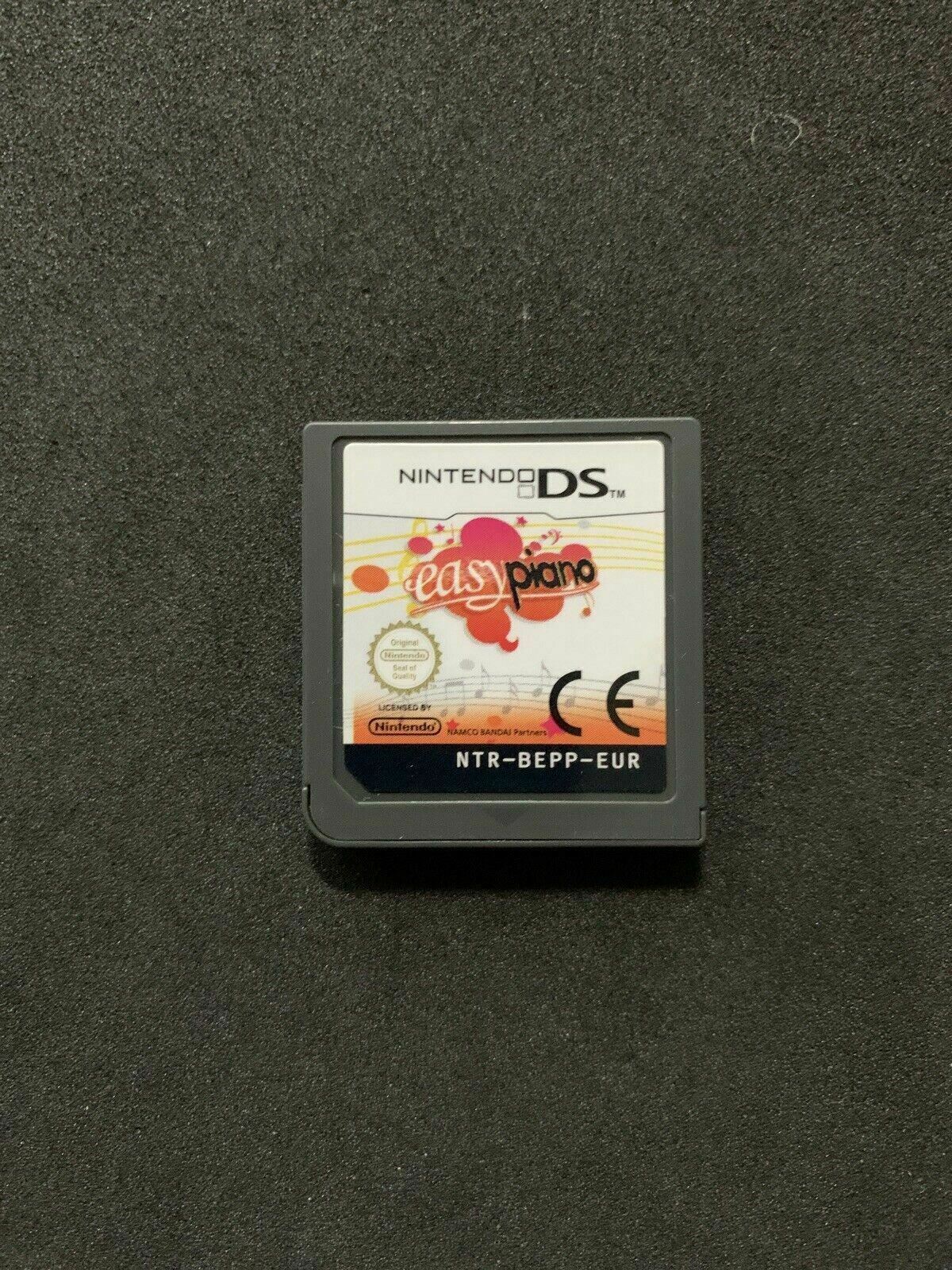 Easy Piano - Nintendo DS with Manual