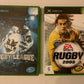2x Rugby Games - Rugby 2005 & NRL Rugby League (Microsoft Xbox, 2005)