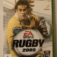 2x Rugby Games - Rugby 2005 & NRL Rugby League (Microsoft Xbox, 2005)
