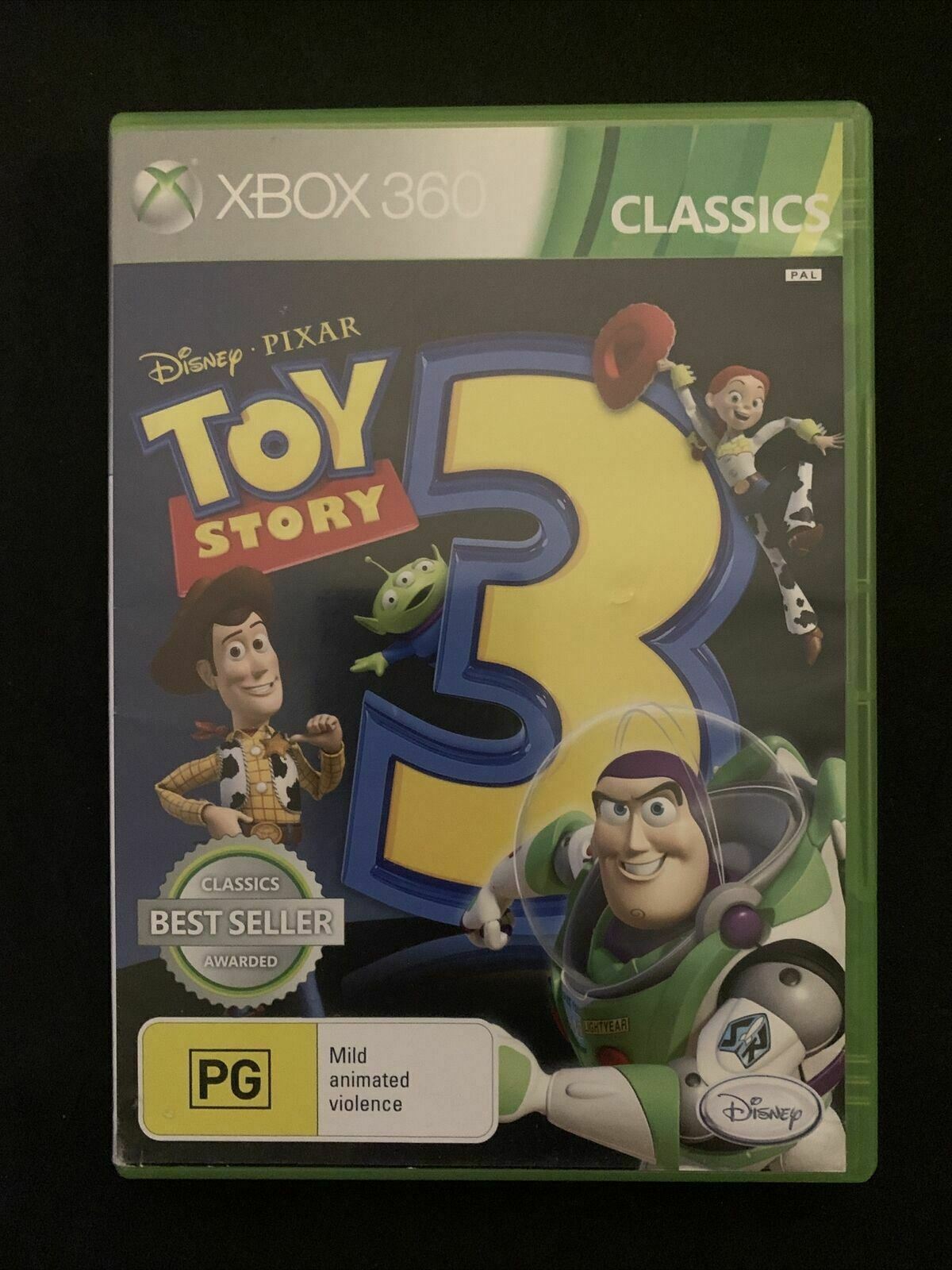 Disney Pixar Toy Story 3 - XBOX 360 PAL