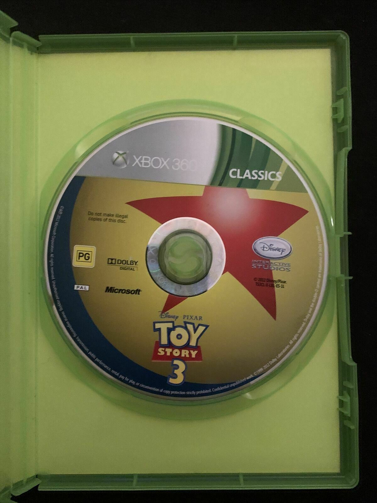 Disney Pixar Toy Story 3 - XBOX 360 PAL