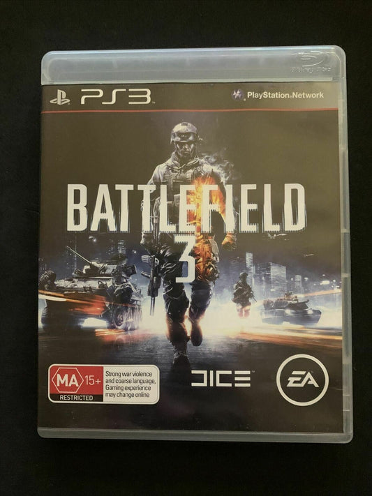 Battlefield 3 - PlayStation 3 PS3 Shooter Game