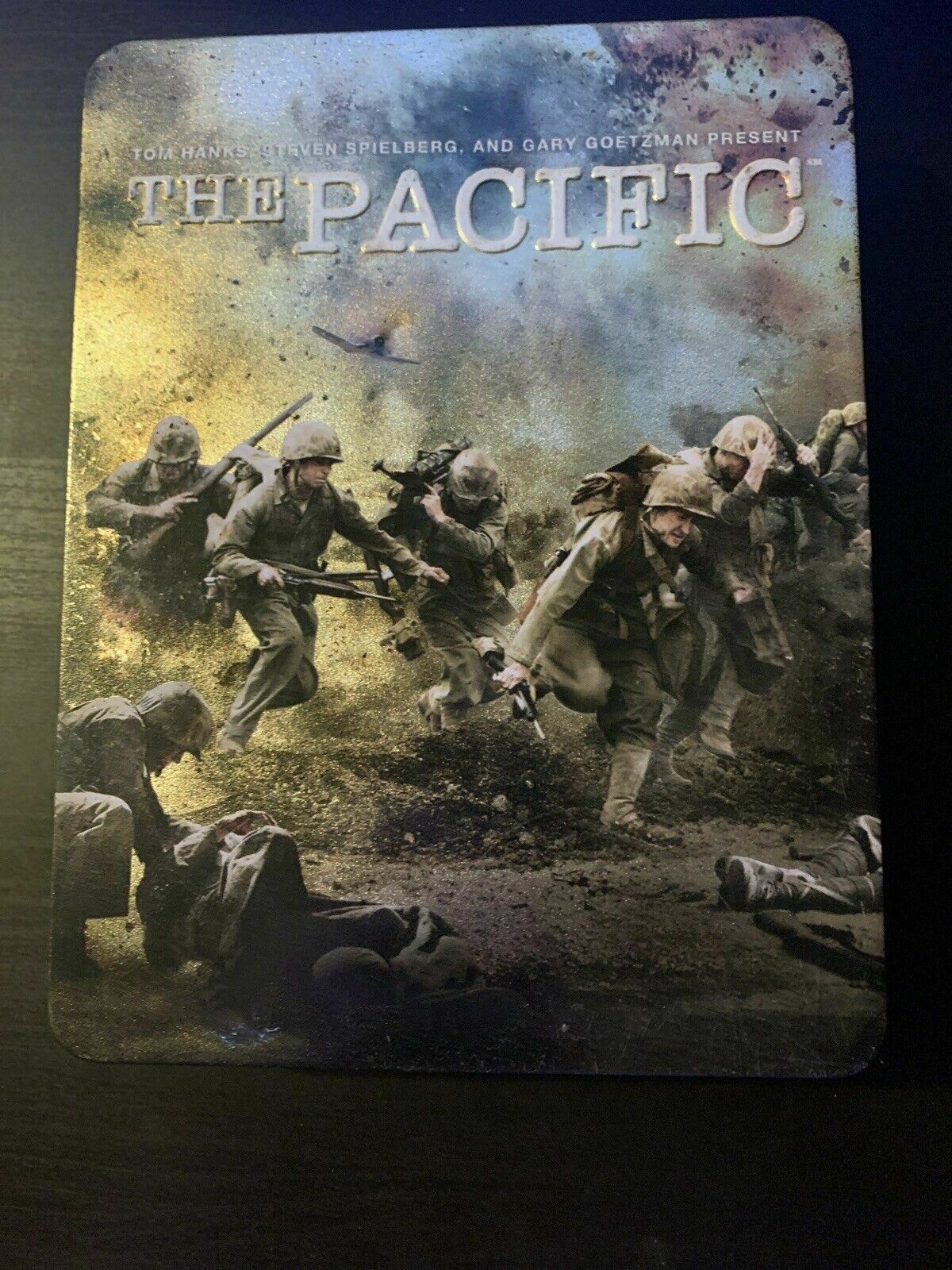 The Pacific - The Complete Series [Tin Box Edition] (DVD, 2010) Region 4