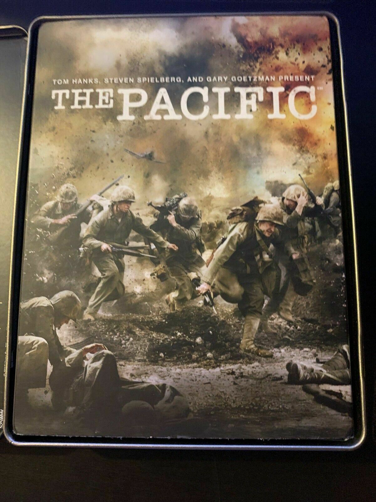 The Pacific - The Complete Series [Tin Box Edition] (DVD, 2010) Region 4