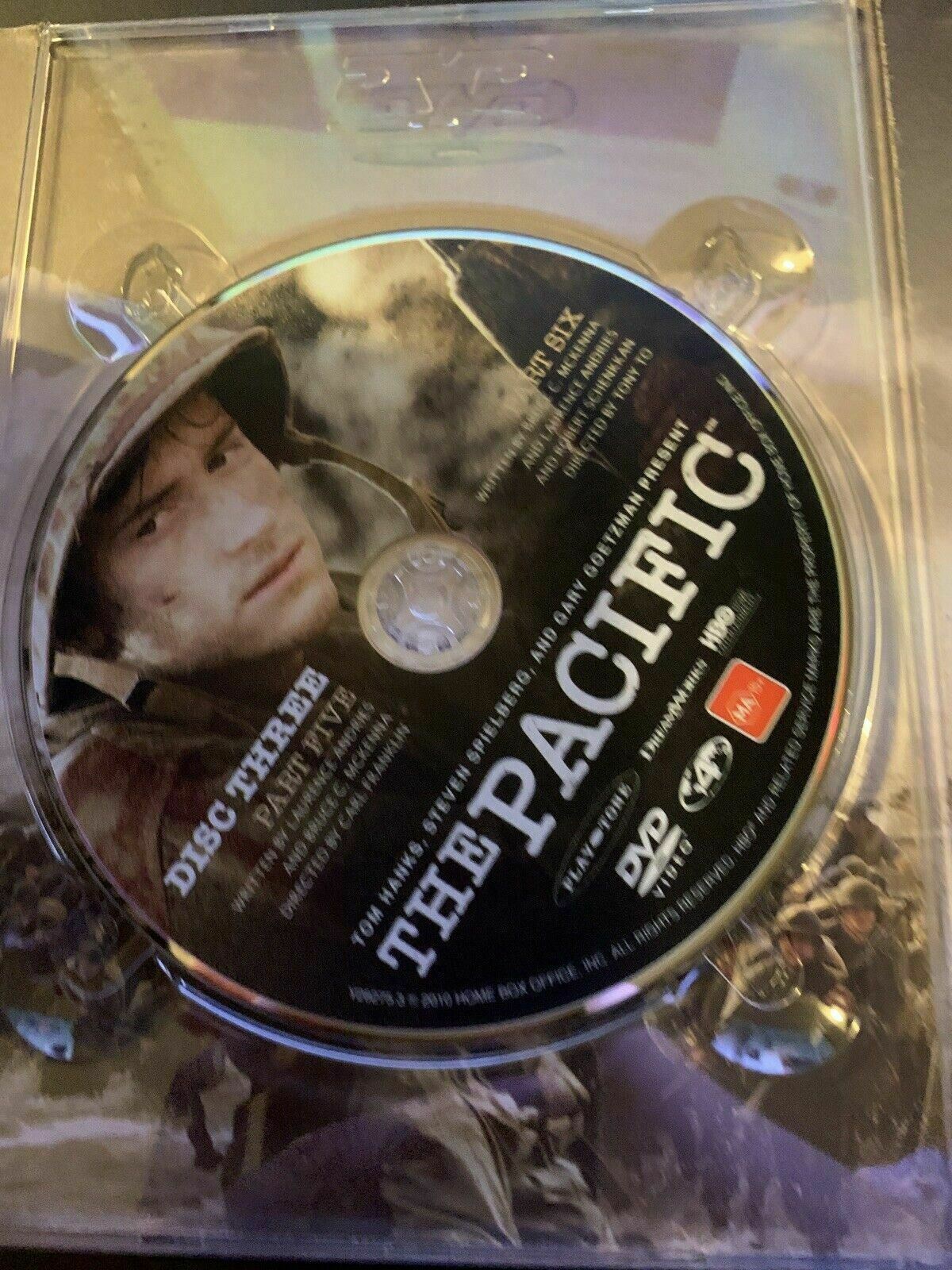 The Pacific - The Complete Series [Tin Box Edition] (DVD, 2010) Region 4