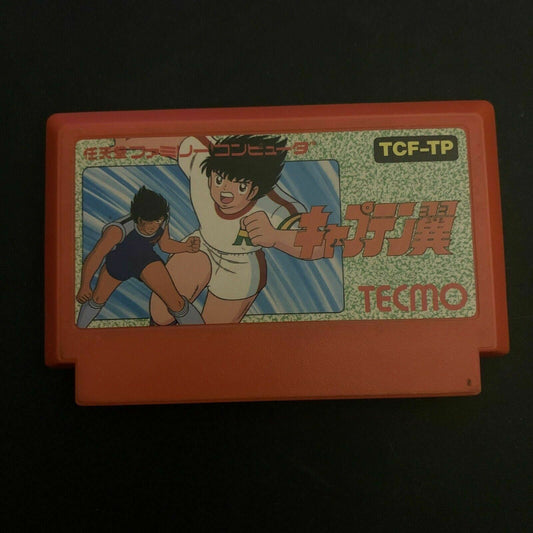 Captain Tsubasa - Nintendo Famicom NES NTSC-J Japan TCF-TP Soccer Game