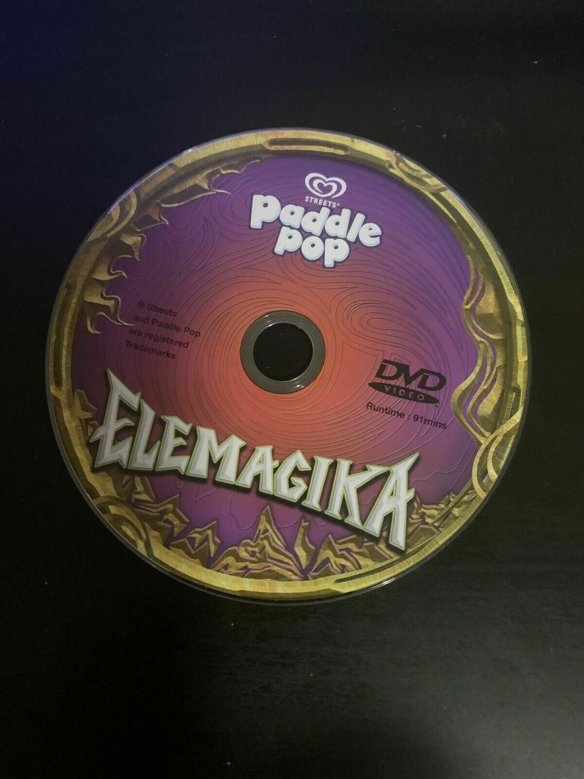 Paddle Pop - Elemagika (Paddle Pop Lions First Feature Film) DVD