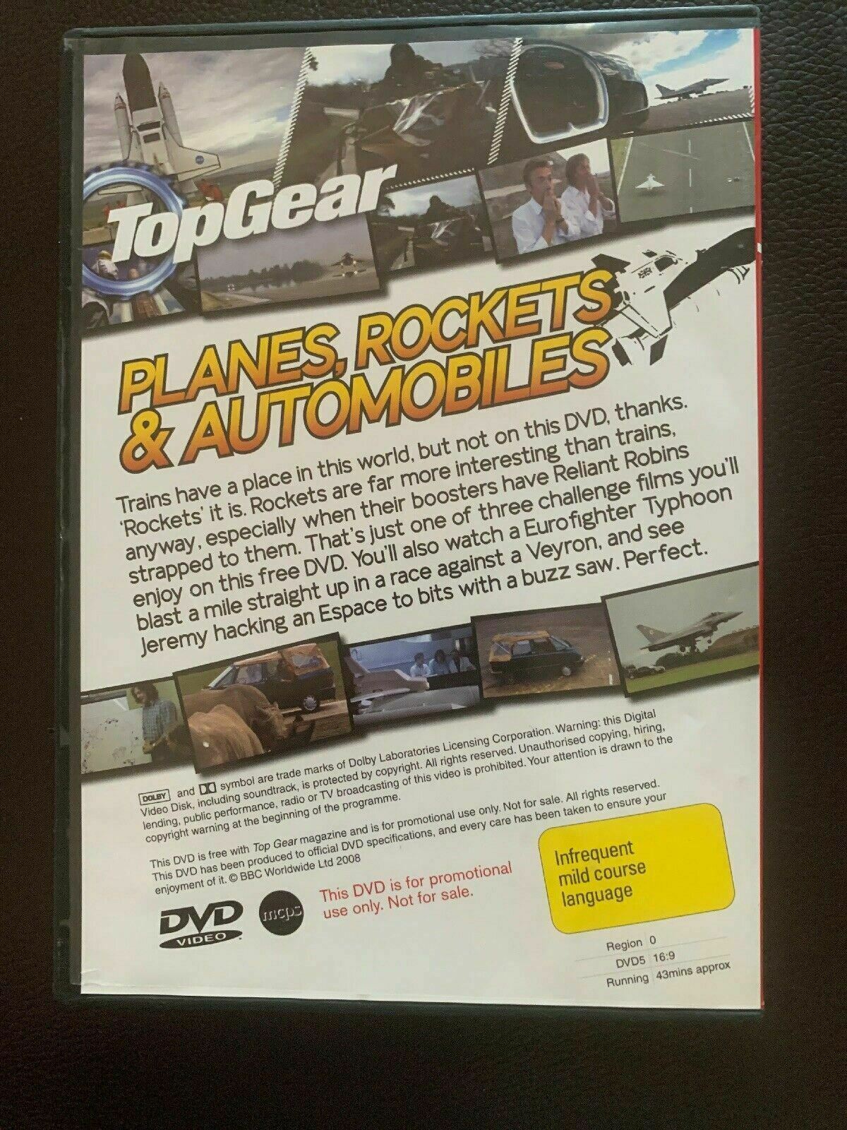 Top Gear Planes Trains & Automobiles Bonus DVD Sample (From Top Gear Magazine)