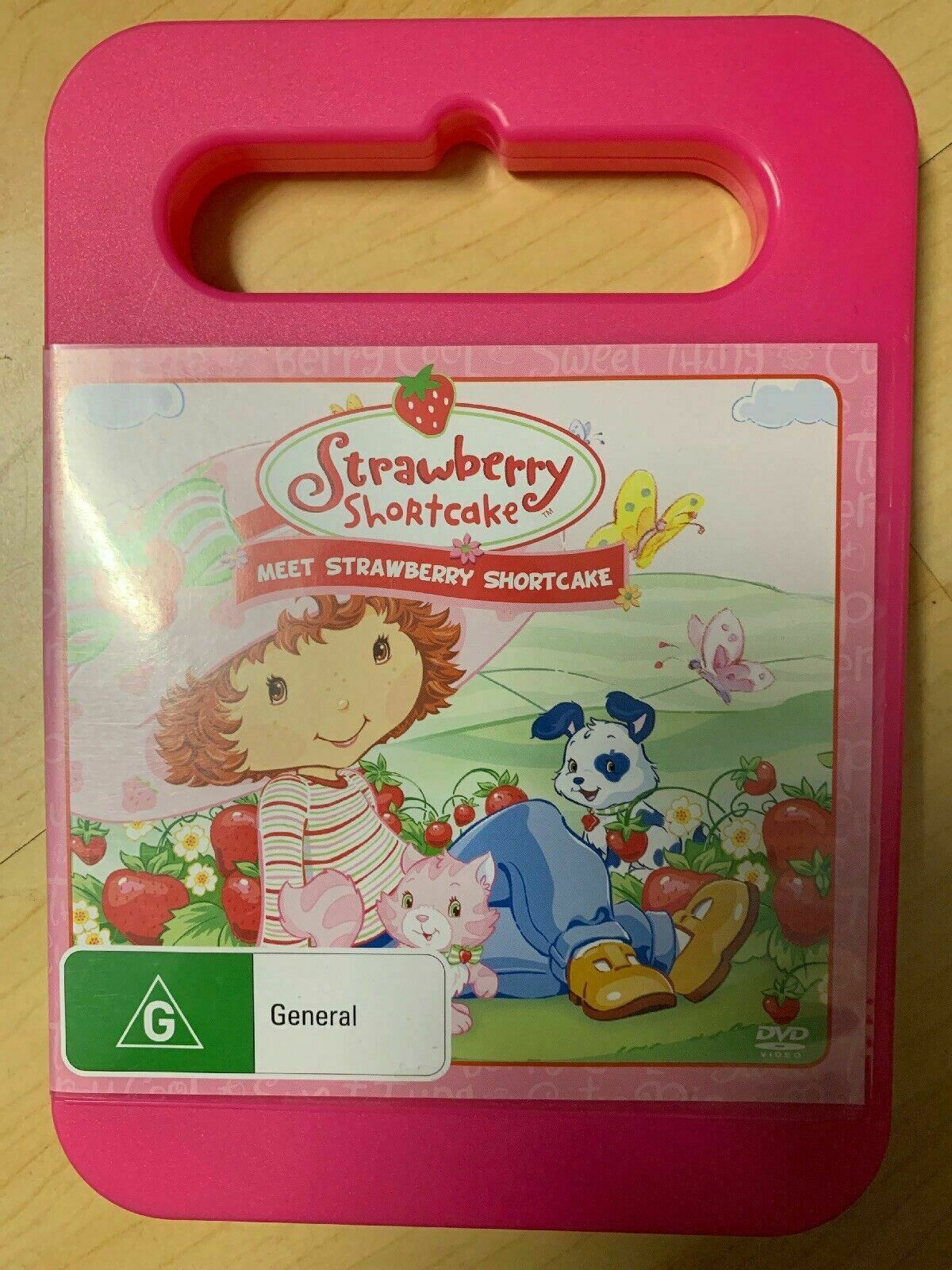 Meet Strawberry Shortcake [DVD] All Regions