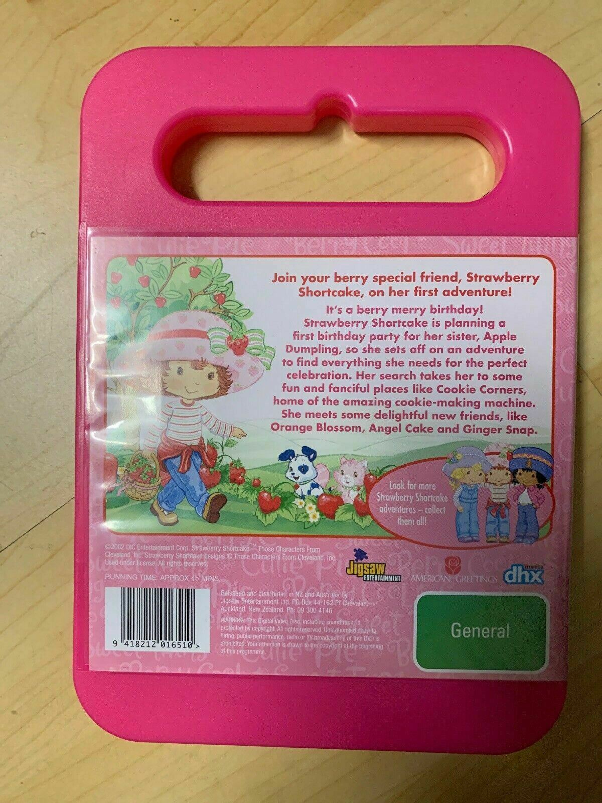 Meet Strawberry Shortcake [DVD] All Regions