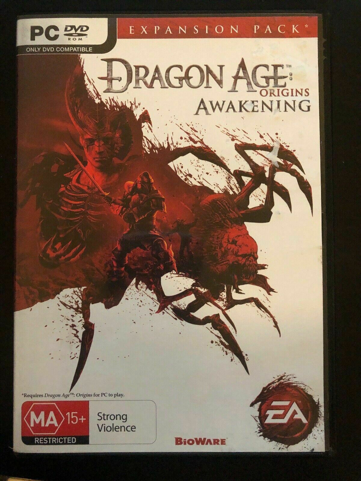 Dragon Age: Origins Awakening Expansion Pack PC DVD-ROM
