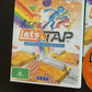 Lets Tap Wii Game With Manual