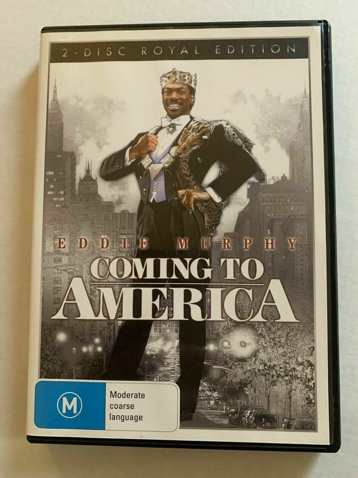Coming To America - Royal Edition (DVD, 1988, 2-Disc) Eddie Murphy. Region 4
