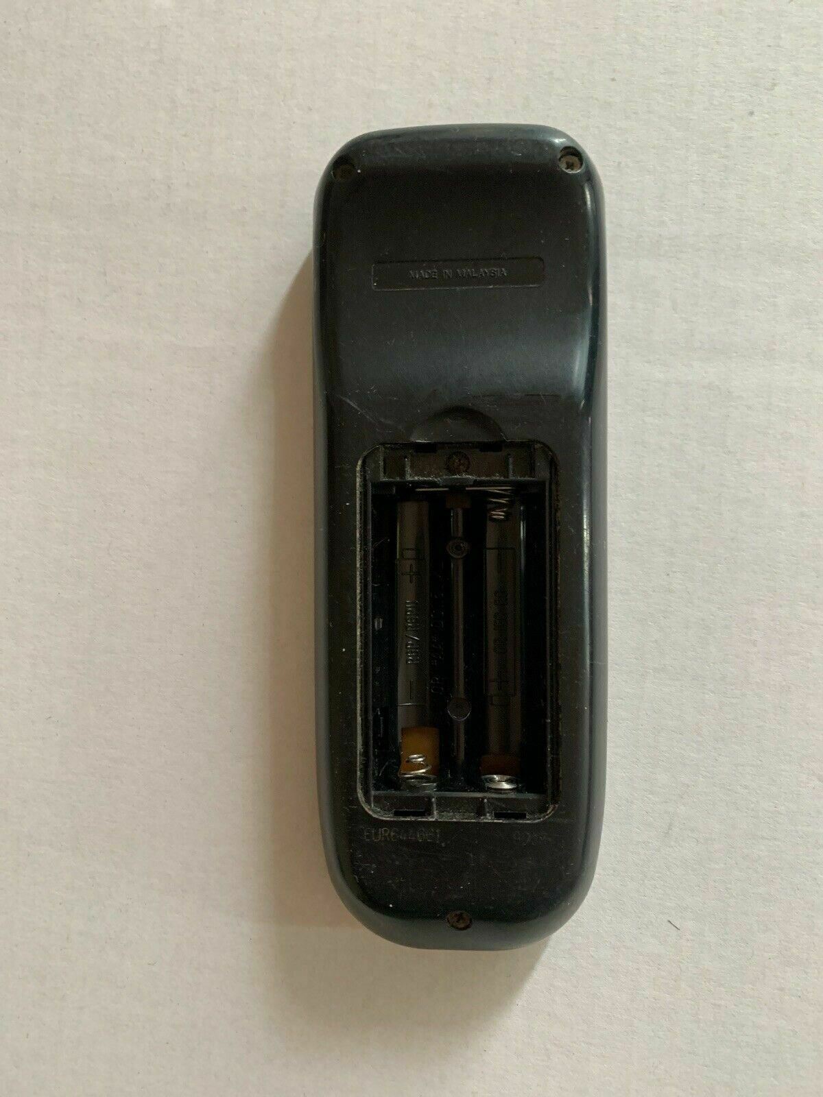 Genuine Panasonic EUR644661 Remote Control For TV VCR *No Battery Cover*