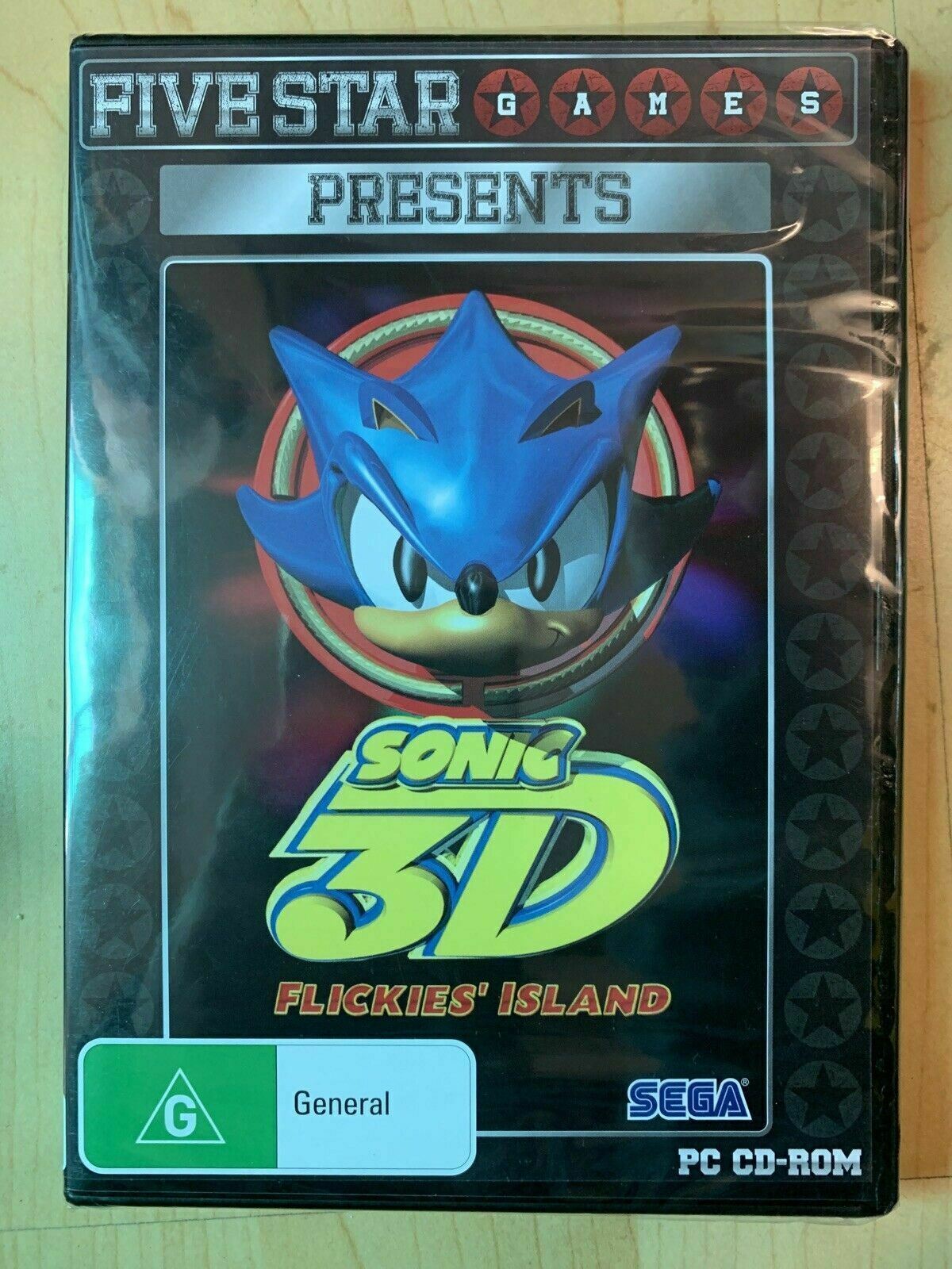 *New Sealed* Sonic 3D Flickies' Island - PC Windows SEGA Game