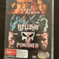 3 Movie Collector's Pack - Ghost Rider + Hellboy + The Punisher - DVD MARVEL
