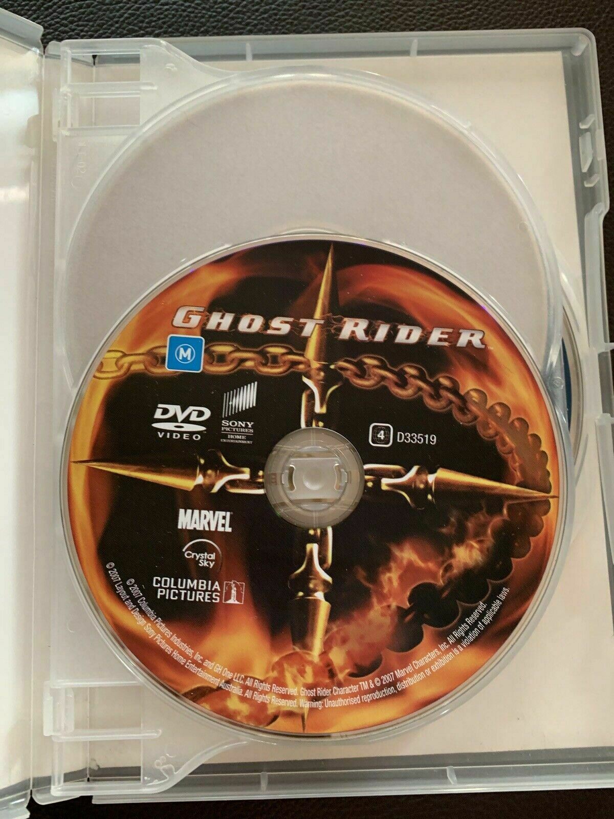 3 Movie Collector's Pack - Ghost Rider + Hellboy + The Punisher - DVD MARVEL