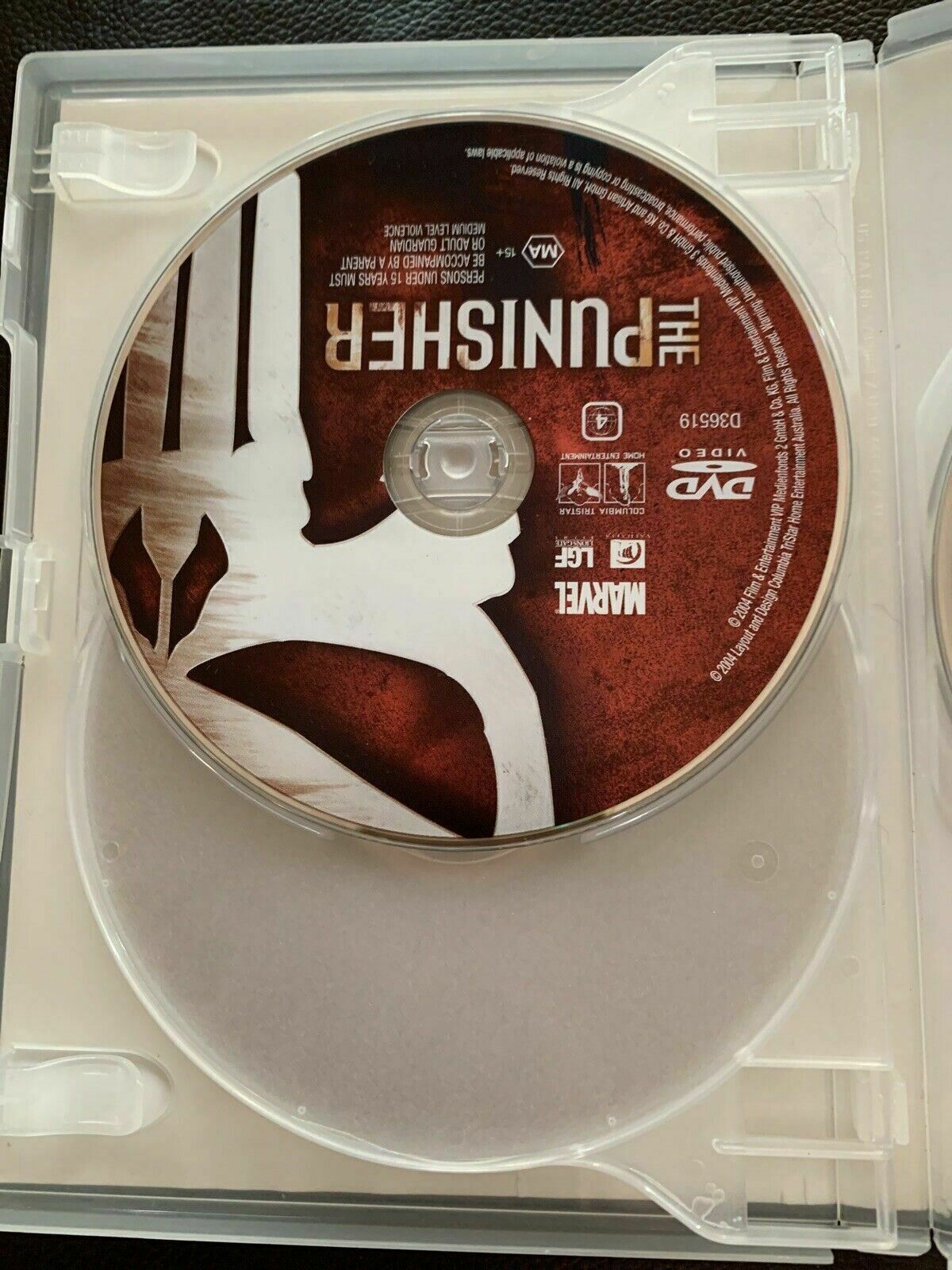 3 Movie Collector's Pack - Ghost Rider + Hellboy + The Punisher - DVD MARVEL