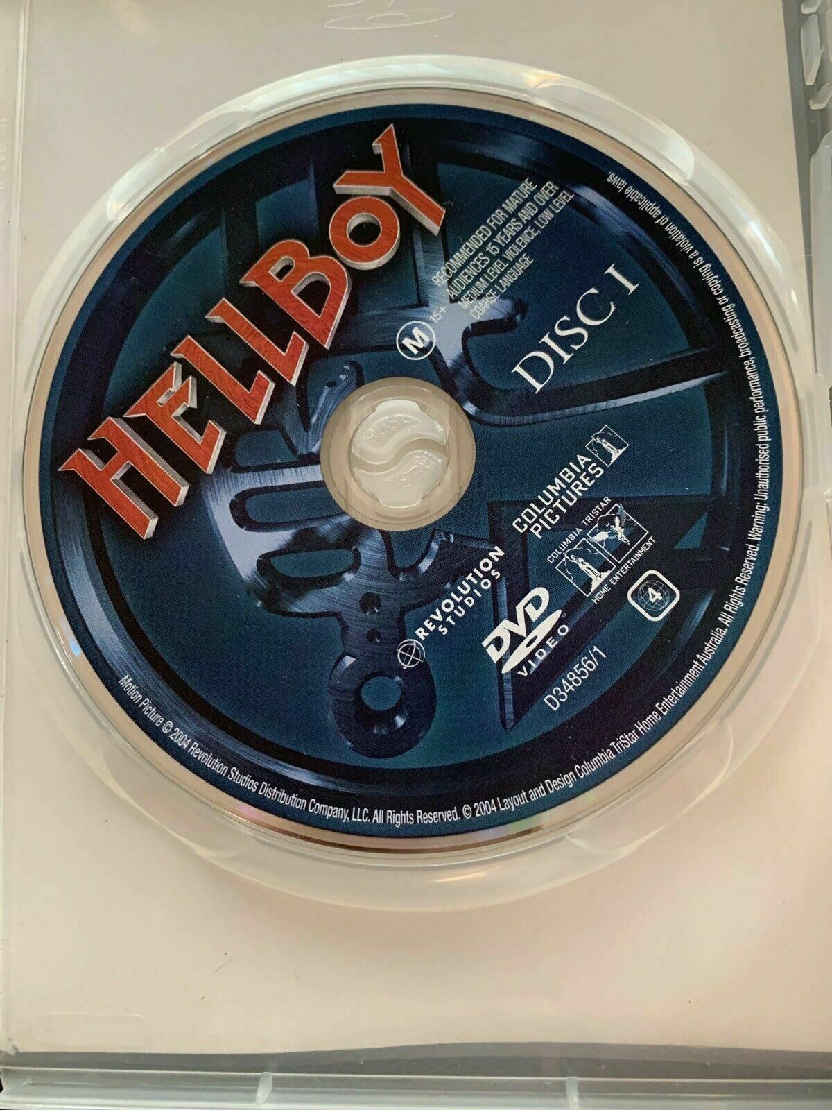 3 Movie Collector's Pack - Ghost Rider + Hellboy + The Punisher - DVD MARVEL