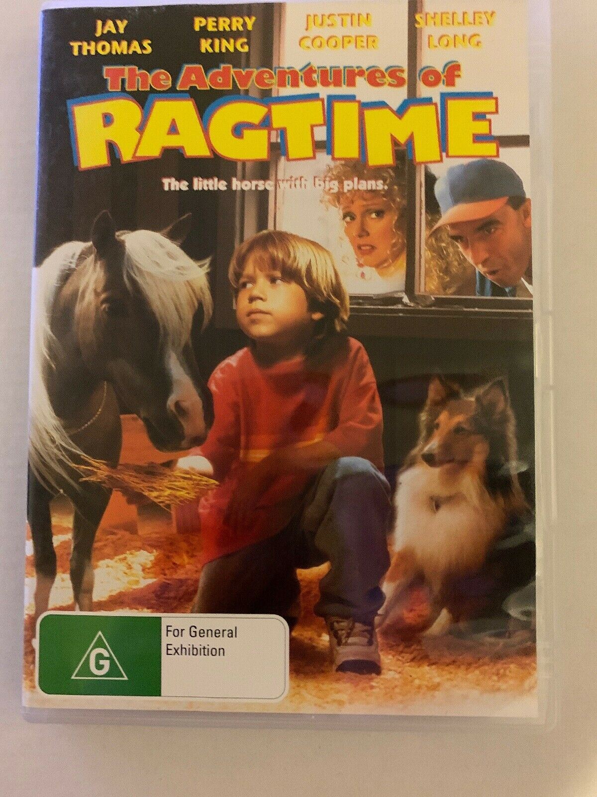 The Adventures Of Ragtime: The Little Horse With Big Plans (DVD, 1998)